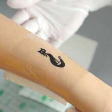 SOLONG TATTOO 纹身保护膜，透气防水防尘PU纹身保护膜，纹身用品 - 查看 4