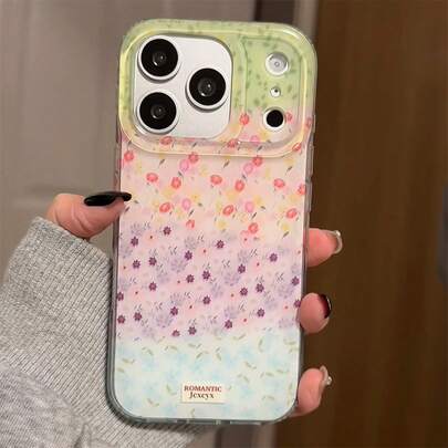 Ốp lưng điện thoại Jelly họa tiết hoa lá dễ thương, nghệ thuật Y2K, tương thích với iPhone 17 Pro Max 17 Pro 17 16 Pro Max 16 Pro 16 15 Pro Max 15 Pro 14 Pro Max 14 Pro 13 12 Pro Max 11 16 15 14 Plus. Ốp lưng họa tiết hoa mùa xuân đáng yêu.
