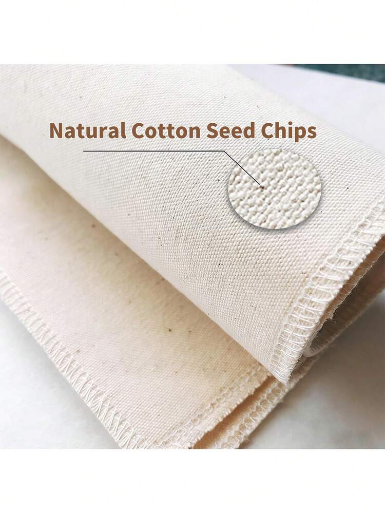 Premium tjock degjäsduk, baguettejäsmatta, perfekt för fransk baguette och hembakat bröd, säkerställer perfekt degjäsning, viktig för kök och catering, lämplig för surdegsbröd, bakverk och mer - Multifärgad - Visa 2