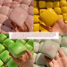 1pc New Super Soft Butter Toast Squishy Toy, Slow Rebound Stress Relief Breathable, Perfect Birthday Gift, Collectible Display For Hobby Enthusiasts And Friends - Multicolor - View 13