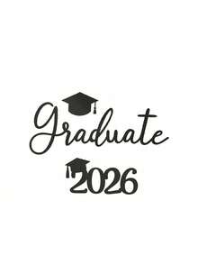 Trang trí tiệc tốt nghiệp năm 2025, Mũ đen và chữ cái bằng nỉ, Phông nền tường lớp học, Trang trí phông nền tiệc tốt nghiệp, Đồ trang trí tự làm, Thích hợp cho trang trí tốt nghiệp, Chúc mừng tốt nghiệp, Trang trí phông nền lớp học, Vật dụng trang trí tiệc theo chủ đề - nhiều màu - Xem 11