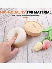 1 món đồ chơi giảm căng thẳng hình bánh mì mini dễ thương: Bóng bóp hình bánh mì mềm mại nhiều màu sắc, đồ chơi nhỏ giảm áp lực đàn hồi chậm, bóng bột bánh mì giống thật, đồ chơi để bàn có thể kéo giãn, giúp giảm lo âu, thư giãn văn phòng, trang trí nhà cửa | Món quà tuyệt vời nhất cho gia đình và bạn bè - Xem 5