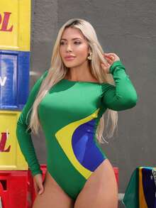 Body Brazil World Cup - Green - View 7