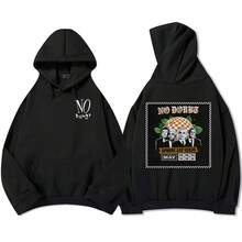 No Doubt Sphere Las Vegas 2026 Hoodie - Unisex Fashion Graphic Streetwear Long Sleeve Sweatshirt - 黑色 - 查看 1