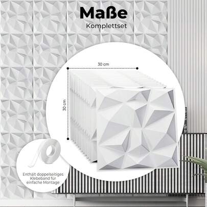 Bộ giấy dán tường kèm keo dán, họa tiết đá, dùng để trang trí tường, làm đẹp cho ngôi nhà mới của bạn.