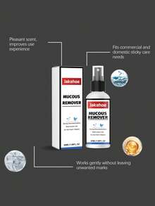 Removedor de adhesivos, limpiador de superficies de ventanas y automóviles para manchas y pegamento, cuidado diario - Líquido - Ver 4