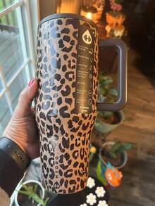 HydrojugTraveler 32 Oz/40 Oz Water Bottle With Handle & Flip Straw - Fits In Cup Holder, Leak Resistant Tumbler-Reusable Insulated Stainless Steel & Rubber Base - Gifts For Women & Men - Multicolor - View 4