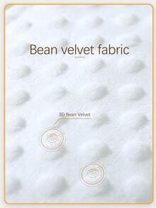 1 chiếc gối điều chỉnh được cho bé sơ sinh, gối đơn giản mềm mại màu nâu cho trẻ sơ sinh, gối nhỏ nhẹ nhàng. - Nhiều màu - Xem 7