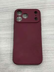 Shockproof Anti-Fingerprint Silicone Phone Case Compatible With IPhone 16/15/14/13/12 Pro Max, S23 Ultra,  Note 11,  Phones, Apple 17/17 Pro/17 Pro Max, Kindle Paperwhite 13, Kindle Paperwhite 16, Black Shark, 17 Pro Max, Honor Magic 7 Lite,  A40, 13, Phone Cover, Phone Accessories, A56 5G, Phone Case, 13 Mini Phone Case, Suitable As Gift For Girlfriend Stay On  With A Variety Of Styles To Make Your Phone The Center Of Attention - 顏色1 - 查看 9