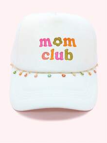 Bohemian Style Baseball Cap Chain, Baseball Cap Decorative Chain,Summer,Graduation Cap,Cowboy - Multicolor - View 39