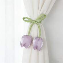 2/3/5pcs Satin Tulip Decorative Ribbons - Multipurpose Floral Accessory For Hair Clips, Curtain Ties, Gift Wrapping, Bouquet Binding, And DIY Crafts, Ideal For Spring, Mother's Day And Holiday Gifts - A - View 8