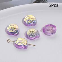 5Pcs Ocean Series Beads DIY Phone Chain Bracelet Necklace For Jewelry Making Supplies - Bead - View 21