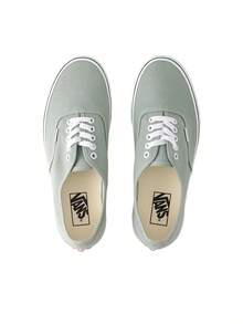 Vans男鞋女鞋Sk8-Low Reissue VR3 SF綠色拼接低筒板鞋休閒鞋VN0007R1CG3 - 綠色 - 查看 5