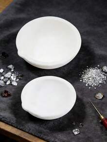 Bộ nồi nung gốm nhỏ, bộ dụng cụ đúc kim loại, kẹp khuấy để nung vàng, bạc và đồng. - Dụng cụ làm đồ trang sức - Xem 6