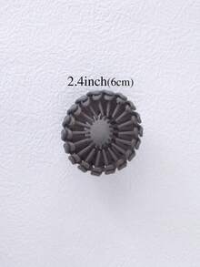 4个装女士哑光鸟巢发夹，丸子头固定器，马尾辫发圈，可伸缩发爪，日常使用 - 彩色 - 查看 3