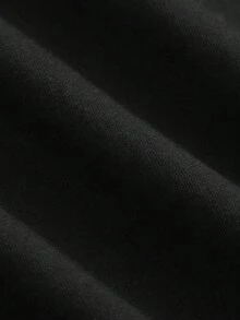 Women's 100% Cotton T-Shirt With "Baseball Mom" Print, Soft And Breathable Round-Neck T-Shirt For Autumn And Winter, Y2K Millennium Style, Street Fashion, Moisture-Wicking, Casual Wear, Suitable For Celebrations And Parties, Holiday Attire! - 黑色 - 查看 4