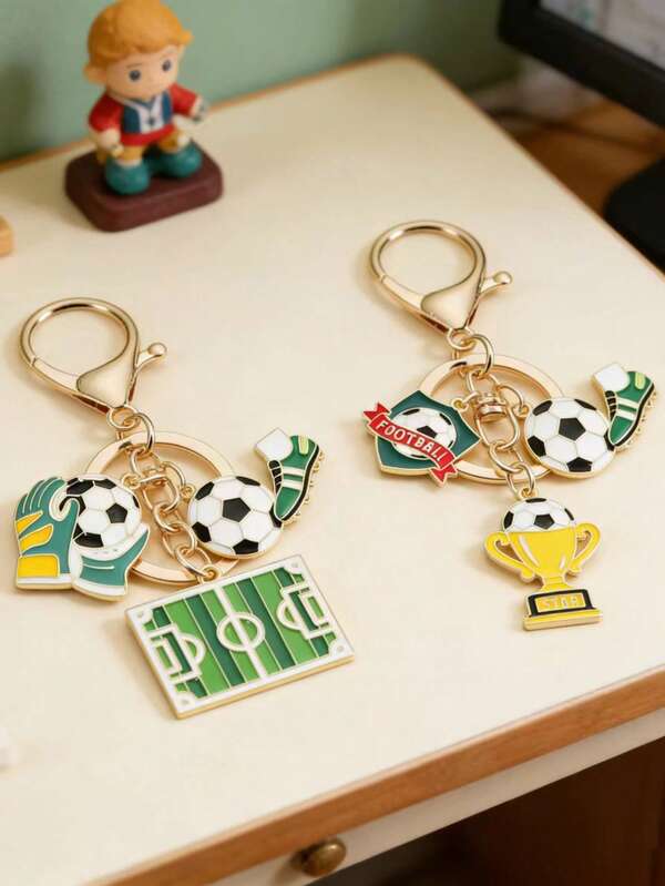 1 chiếc móc khóa quà tặng độc đáo dành cho người hâm mộ bóng đá World Cup, đồ trang trí ba lô cổ vũ World Cup, mặt dây chuyền túi xách, quà lưu niệm cho người hâm mộ, biển hiệu cổ vũ trận đấu, quà tặng cho người yêu bóng đá, quà tặng Ngày của Mẹ, quà tặng Ngày Valentine, quà tặng Ngày thiếu nhi, quà tặng cho bạn bè