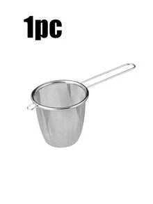 1/2pcs Stainless Steel Tea Infuser, Suitable For Loose Leaf Tea And Spices, Metal Structure, Fits Various Cup Sizes, Premium Kitchen Accessory And Christmas Gift - Silver - View 10