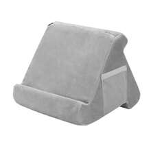 Tablet Reading Pillow, Foldable Multi-Angle Soft Pillow, Tablet Stand, Reading Pillow Suitable For Desk Reading, Tablet Holder, Hands-Free, Neck And Eye Protection, Multi-Angle Adjustable, Soft And Non-Damaging To Device, Anti-Slip And Stable, Essential For Reading In Bed, Comfortable For Long Use, Foldable And Portable, Ergonomic Design, Foldable Storage, Anti-Slip Groove (Stable For Phone/Tablet), Neck Support, Universal For Phone/Tablet, Horizontal Or Vertical Placement, Protects Device Edges - Multicolor - View 14