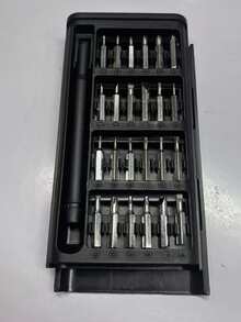 24件套螺丝刀维修工具套装，24合1磁性精密螺丝刀套装 - 螺絲起子套裝 - 查看 10