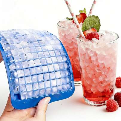 1 chiếc Khay làm đá vuông nhỏ gọn bằng silicon này có khả năng chịu lạnh và độ bền tuyệt vời. Thích hợp để làm đá viên và bánh pudding, tiện lợi khi sử dụng tại nhà, quán bar và các nơi khác. Từ khóa: Đá viên, Khay đá, Khuôn đá, Năm mới, Đồ dùng gia đình, Nhà bếp, Quà tặng cá nhân hóa