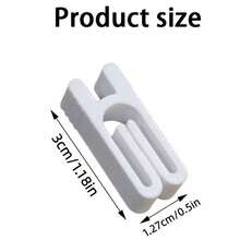 12 kẹp niêm phong túi thực phẩm, nhẹ và bền, tiện dụng cho nhà bếp. - Kẹp niêm phong - Xem 4