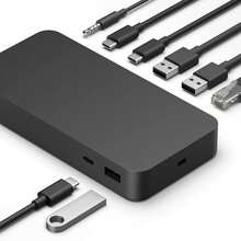 Microsoft Surface Thunderbolt Dock High-Speed Docking Station - T8H-00001 - 查看 1