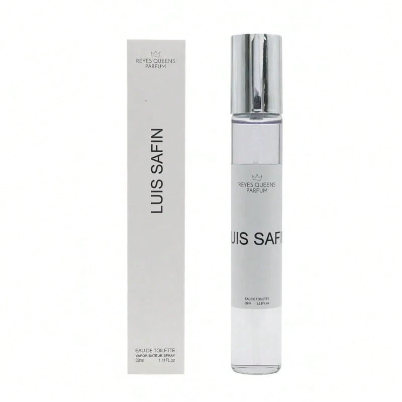 Mini perfume para mujer REYES QUEENS, Luis Safin 33ml Familia Olfativa: Cítrica, Tamaño: 33 ml, Formato: 1 Unidad, Concentración: Agua de colonia, Género: Femenino - Afrutado y cítrico - Ver 1