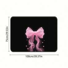 1 件加厚趣味表情印花汽车后备箱垫，防水防尘，易于清洁，适用于 SUV、轿车、卡车，有效保护后备箱。 - 100cm*75cm - 查看 7