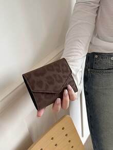 Minimalist New Casual Small Square Bag, Women Handbag - Coffee - View 2