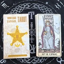 西班牙塔罗牌、返校用品、冬季必备品、感恩节、圣诞节、沙特国庆日、生日、节日、新年、情人节、送给男友/女友的礼物、成人礼物 - 圖片色 - 查看 3