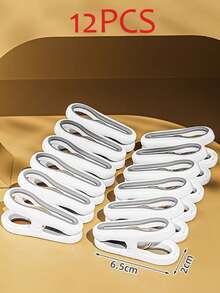 No Trace Anti-Slip Laundry Clips With Storage Basket, Strong Grip Peacock Shaped Plastic Clothes Pegs, Wind Resistant Multifunctional Organizer Clips For Home & Dorm, 12/24/36 PCS - Multicolor - View 4