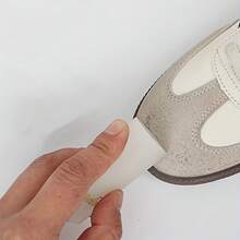 1 PC Premium PVC Shoe Cleaning Eraser - Suitable For Sneakers And Suede Uppers - Ideal For Caring For And Maintaining White Shoes And Snow Boots. - 1 Transparent White - View 4