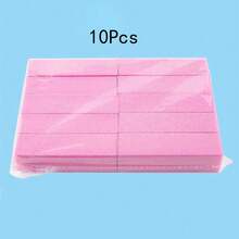 Bộ 20 miếng mài móng, độ nhám trung bình/mịn 100/180, thích hợp cho móng acrylic, sơn gel, bộ dụng cụ mài móng tay và móng chân chuyên nghiệp 3 trong 1. - Hồng - Xem 9