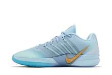 Nike Nike Womens Sabrina 3 EP 'Blueprint' (Women's Sizes) Glacier Blue/Neptune Blue/Light Armory Blue/Metallic Gold HF2882-400 Autumn New - 藍色 - 查看 3