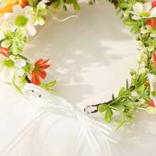 Vương miện hoa hướng dương phong cách Bohemian, băng đô du lịch, phụ kiện tóc cô dâu cho đám cưới - Nhiều màu - Xem 5