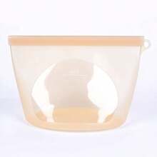 500ml/1000ml/2000ml/3000ml Leak-Proof Silicone Seal Freezer Bags, Reusable Silicone Food Storage Bags - Multicolor - View 22