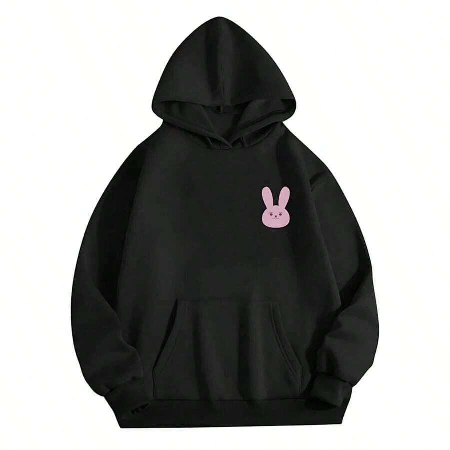 Overlord Animation-Guild Badge-Ainz Ooal Dress-Pullover Sweatshirt Hooded Sweatshirt Hooded Sweatshirt Fashion Clothing Winter Clothes - màu đen - Xem 1