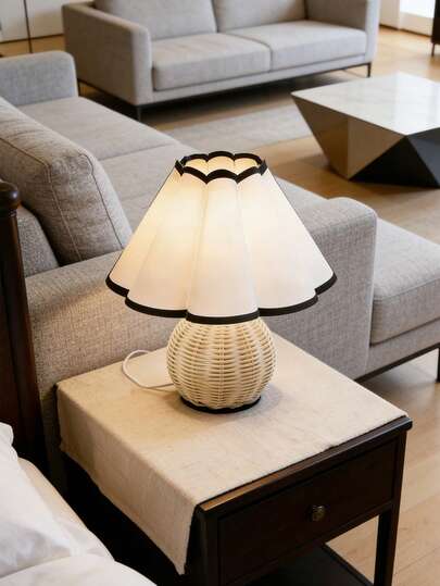 1 قطعة مصباح يدوي محبوك يعمل بالطاقة عبر USB، إضاءة ليلية LED بطراز نوردي رجعي، مناسب للإقامة المنزلية والمطاعم والتخييم، إضاءة خافتة لمكتب وغرفة النوم