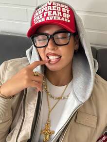 一副时尚方形镜框波西米亚风透明镜片眼镜，男女通用，适合电脑阅读/游戏/电视/手机使用 - 黑框 - 查看 5