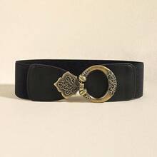 1pc Women's Bohemian Style Waist Belt, Suitable For Pairing With Dresses - Brown - View 6