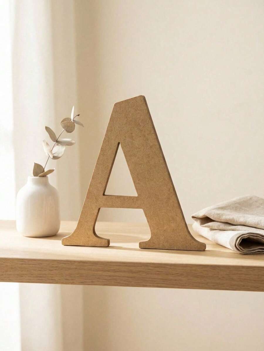 Decorative Letters & Numbers - A - Görünüm 1