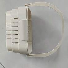 Rổ lọc rác treo bồn rửa có thể gấp gọn, thích hợp cho bồn rửa nhà bếp, dùng để tách cặn thức ăn và trái cây. - A - Xem 8