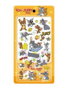 Warner Bros 3D水晶浮雕方形贴纸，儿童奖励贴纸，卡通手工贴纸，手机相册贴纸 - 彩色 - 查看 5