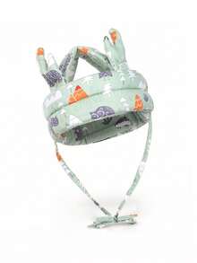 1pc Deer Horn Shaped Baby Anti-Collision Helmet, Toddler Anti-Fall Head Protection Cap, Breathable Washable All Season Essential For Baby Crawling And Walking - Multicolor - View 11