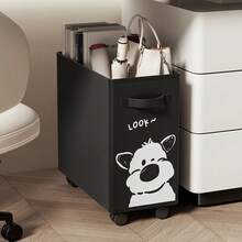 Under Desk Rolling Storage Cart - Essential Mobile Office Organizer, Perfect Gift For Mother's Day, Father's Day And Other Holidays - Multicolor - View 14