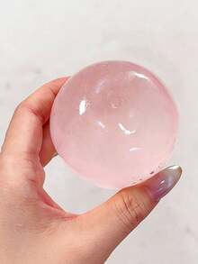 成人减压桌面玩具，蒸汽造型，柔软可爱 - 一款柔软可拉伸的圆形指尖玩具，趣味新颖，适合成人聚会、办公桌和家居装饰。 - 水晶球 - 查看 11
