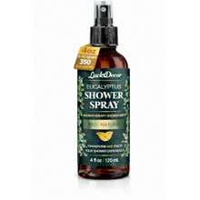 Eucalyptus Shower Spray 4oz Aromatherapy Shower Mist Spa and Sauna Inspired Shower Steamer Alternative for Refreshing Relaxing Showers - Bath Oil Spray Bath Eucalyptus Essential Oil - Paquete de 1 de 4 onzas líquidas - Ver 1