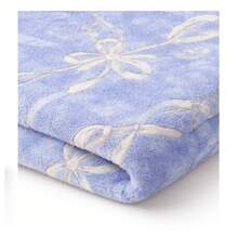 Manta Solteiro Flannel 150x220cm Sollievo Relevo Jolitex - Lacets - Visão 2