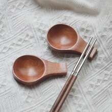 Giá đỡ đũa gỗ đa năng Nanmu, dùng cho đĩa nước chấm, sushi, nhà hàng. - Nhiều màu - Xem 8